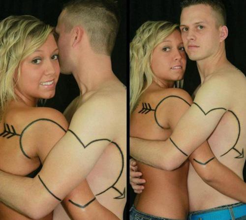 tattoo couple one