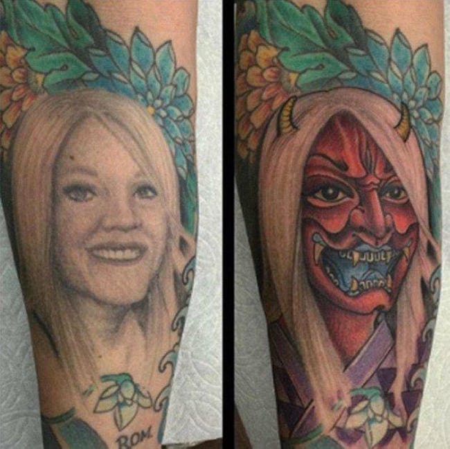 tattoo devil