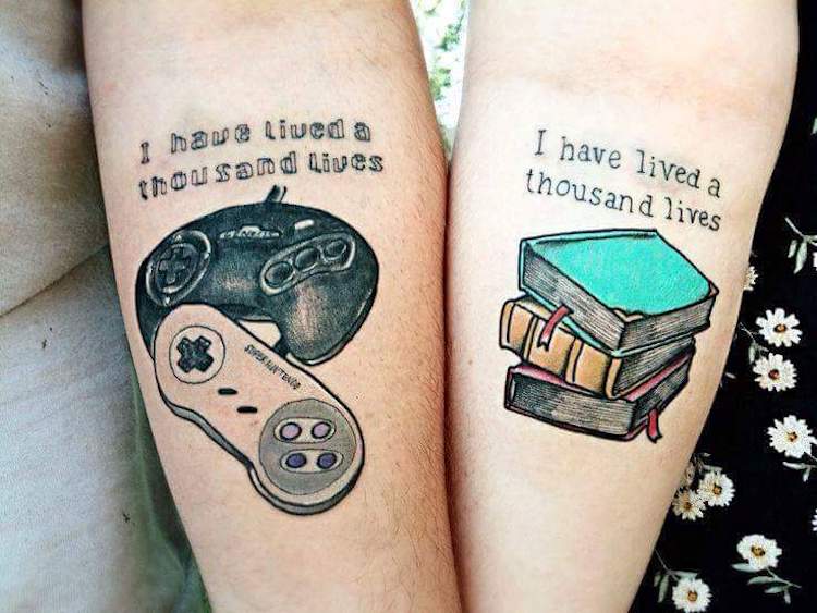 tattoos hobbies